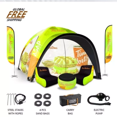 House Tent Inflatable 5 Powerful Benefits for Outdoor Advertising House Tent Inflatable 5 Powerful Benefits for Outdoor Advertising