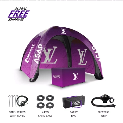 Inflatable Dome Tent Inflatable Dome Tent