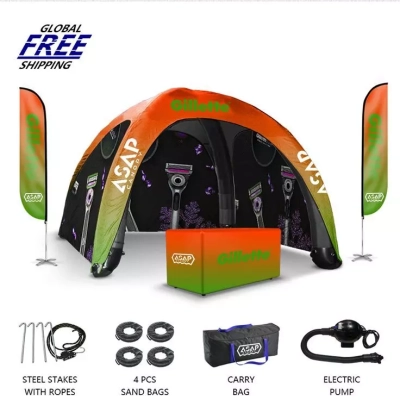 Inflatable Igloo Tent Inflatable Igloo Tent