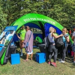 inflatable rave tent