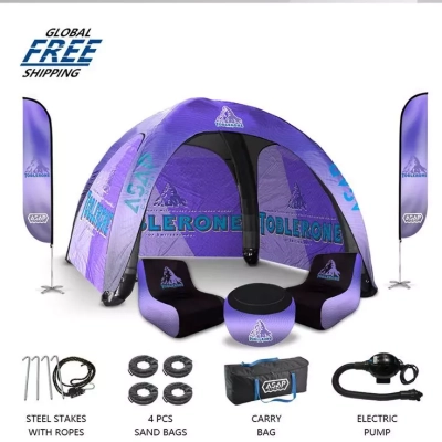 Large Inflatable Tents Large Inflatable Tents