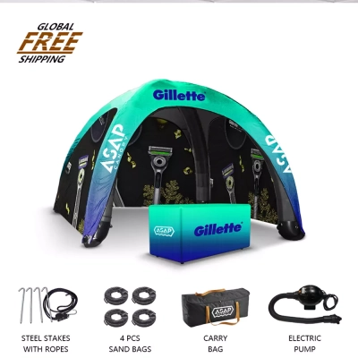 Revolutionary Inflatable Tents Advertising Made Easy Revolutionary Inflatable Tents Advertising Made Easy