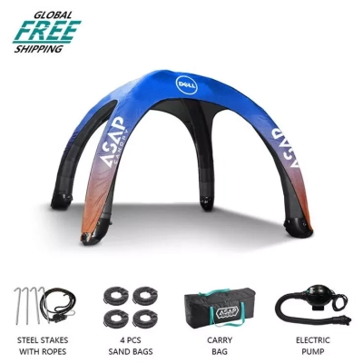 Spider Dome Tent The Ultimate Innovation in Inflatable Tents Spider Dome Tent The Ultimate Innovation in Inflatable Tents