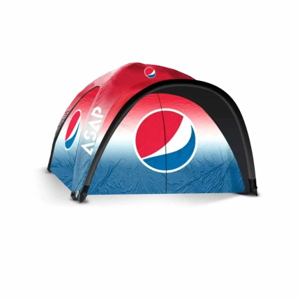 4 pcs Canopy Wall + Inflatable Tent For Event 10×10 With Awning