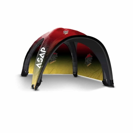 2 pcs Canopy Wall + 10x10ft Inflatable Canopy With Awning