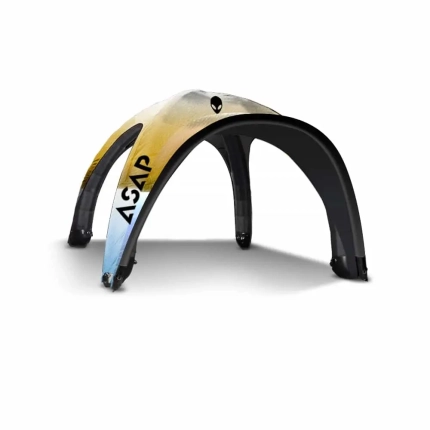 10x10ft Inflatable Tent For Events With Awning