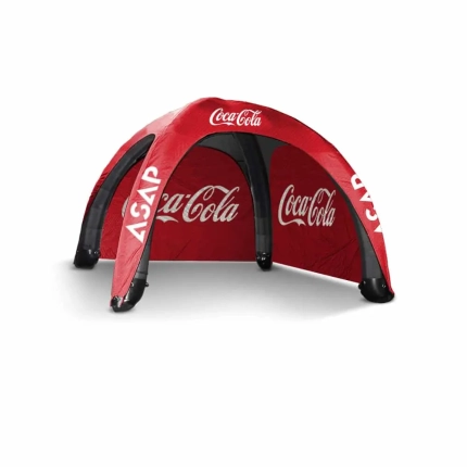 2 pcs Canopy Wall + Inflatable Dome Tent Custom 10×10