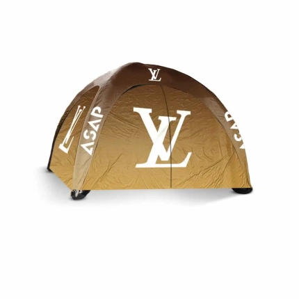 4 pcs Canopy Wall + Custom 10×10 Spider Inflatable Tent with logo Printing