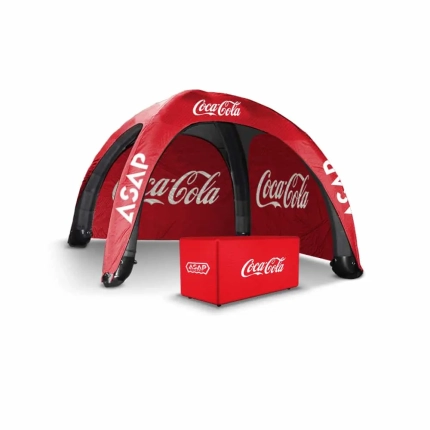 2 pcs Canopy Wall + Table Cover + 10x10ft Inflatable Tent ultraportable