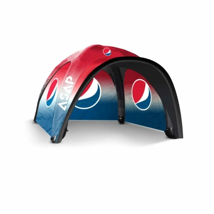 3 pcs Canopy Wall + Inflating Tent 10x10ft With Awning