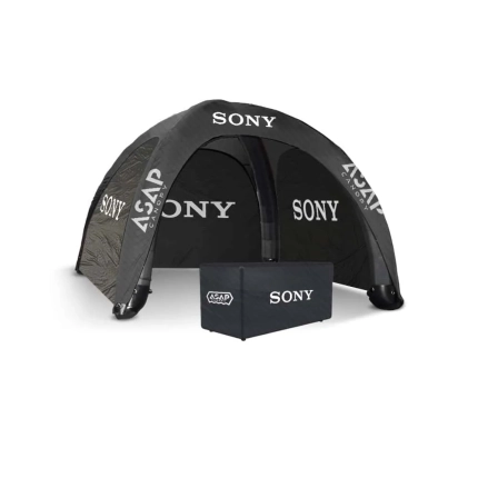 3 pcs Canopy Wall + Table Cover + 13x13ft Inflatable Event Canopy