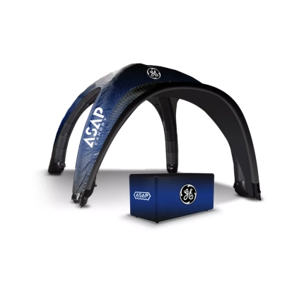 Table Cover + 16x16ft Inflatable Tent Custom With Awning