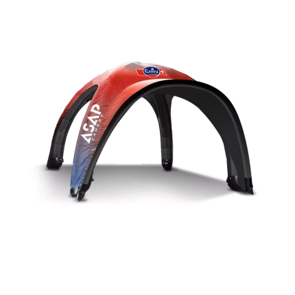 16x16ft Inflatable Tent For Event With Awning