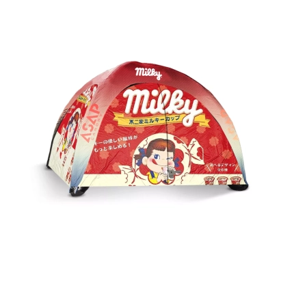 4 pcs Canopy Wall + 16x16ft Inflatable Tent For Beach Use