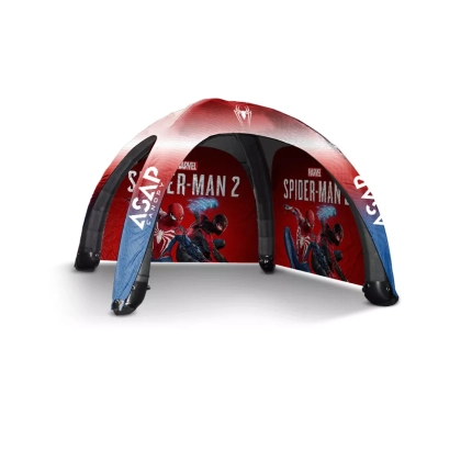 2 pcs Canopy Wall + 16x16ft Full-color Inflatable Tent