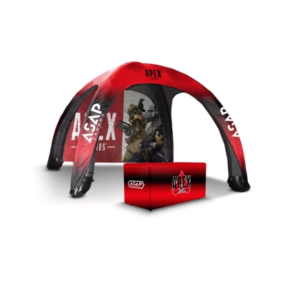 1 pc Canopy Wall + Table Cover + Inflatable Event tent 16×16ft