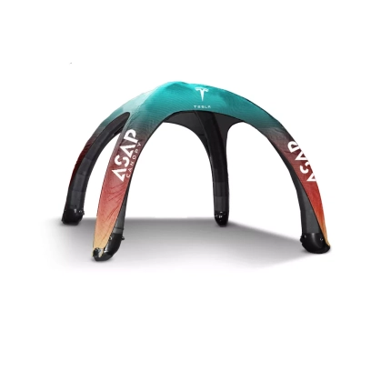 Standard 16x16ft Inflatable Tent Custom Printed