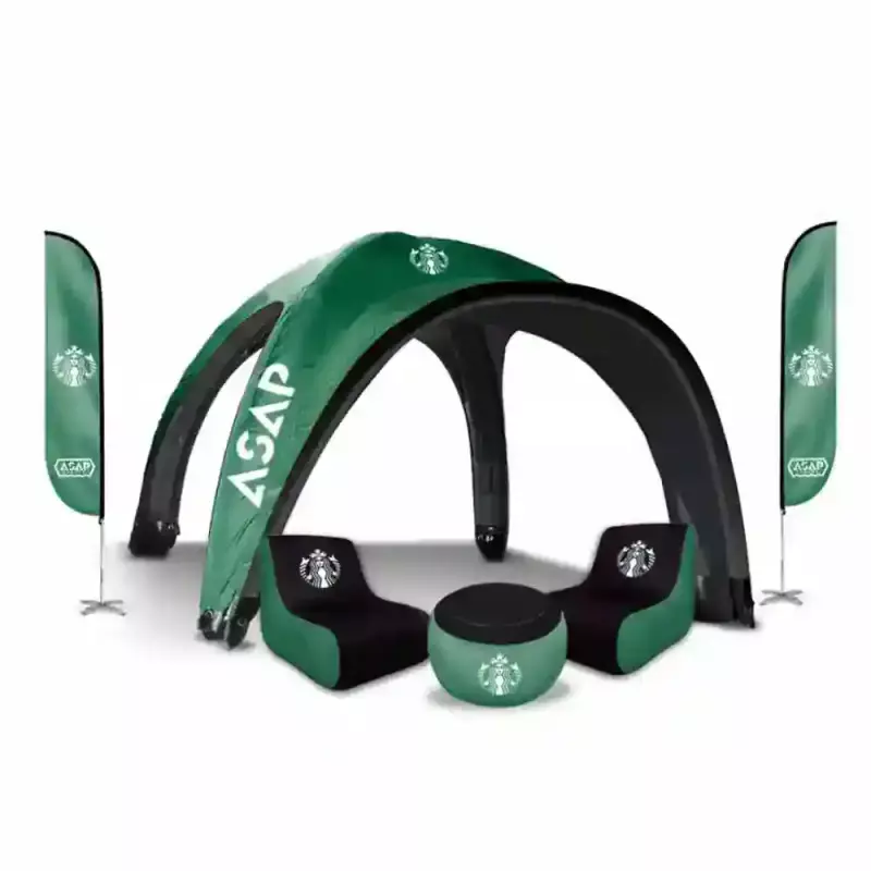 Inflatable Canopy Tent