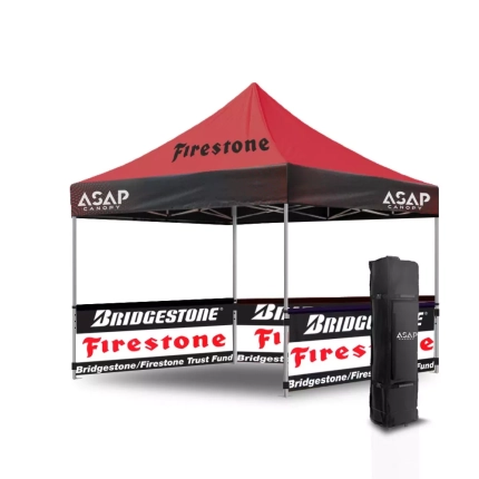 Heavy Duty 10X10 Canopy With 3Pcs 10′ X 3′ Canopy Skirts