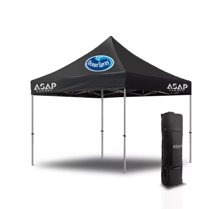 Heavy Duty Commercial 10X10 Canopy With Logo