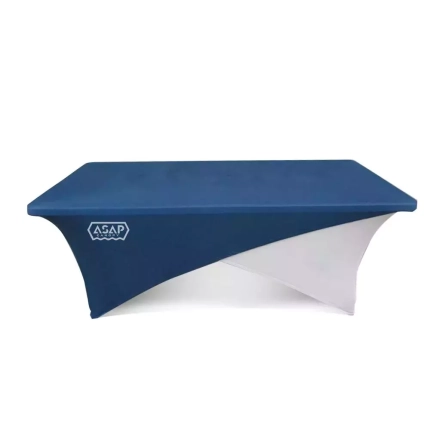 Cross Over Stretch Fit Table Cover