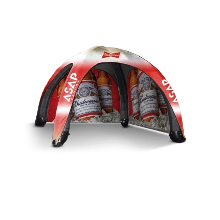 2 pcs Canopy Wall + 23x23ft Tents and Electric Pump Included