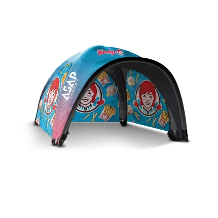 3 pcs Canopy Wall + 26x26ft Inflatable Canopy Tents With Awning