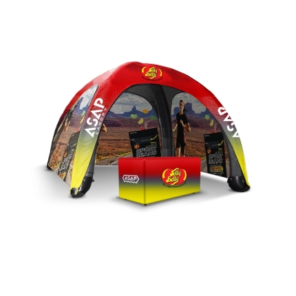 3 pcs Canopy Wall + Table Cover + 26x26ft Inflatable Structure Canopy