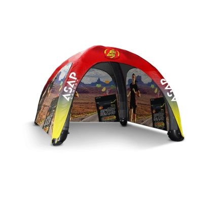 3 pcs Canopy Wall + 26x26ft Custom Printed Inflatable Canopy