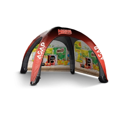 2 pcs Canopy Wall + 26x26ft Inflatable Pop Up Canopy Tents