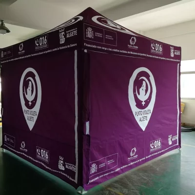 Heavy Duty 10x10 Canopy with Sides is Must-Have for Events