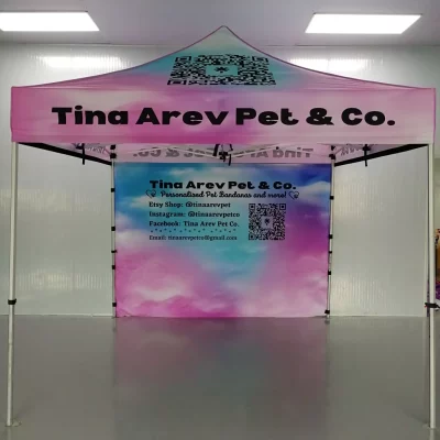 Top 5 Reasons to Choose a 10x10 Canopy with Sides for Your Next Event