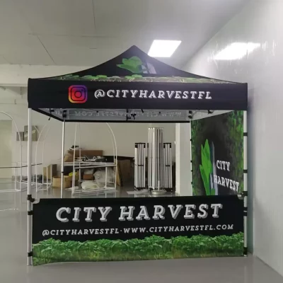 Unleash Your Brand's Potential with Custom Canopy Tents