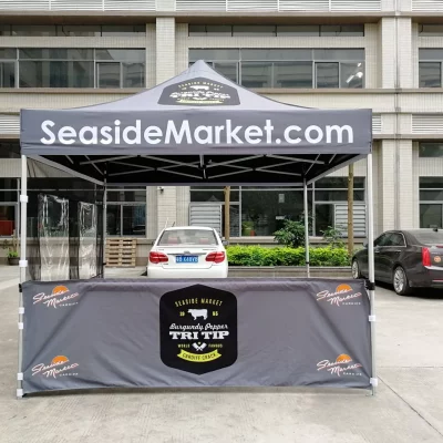 Why Outdoor Advertising Tents are Indispensable for Brands' Marketing Strategies