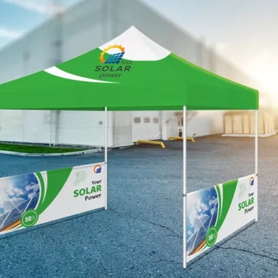 Canopy Tent With Walls