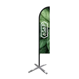 Blade flags