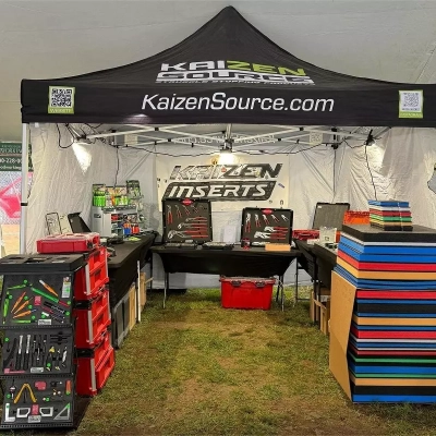 Canopy Tent With Sidewalls For Events 1 Come See What Kaizen Source Is Selling In The Tent?