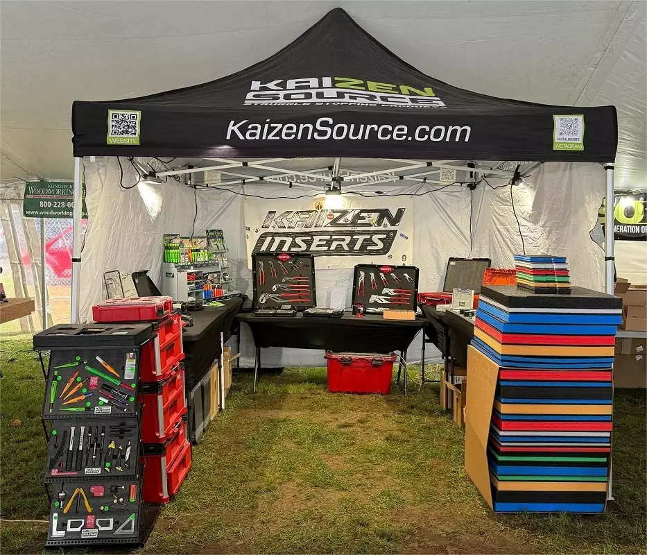 Canopy Tent With Sidewalls For Events 1 Come See What Kaizen Source Is Selling In The Tent?