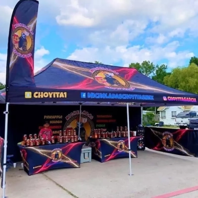 Canopy Tent With Sidewalls For Events & Outdoor Experiences