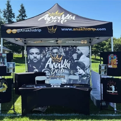 Canopy Tent With Sidewalls For Events 2 Custom Canopy Tent With Sidewalls And Backdrop