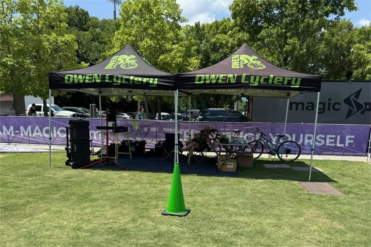 Canopy Tent With Sidewalls For Events 5