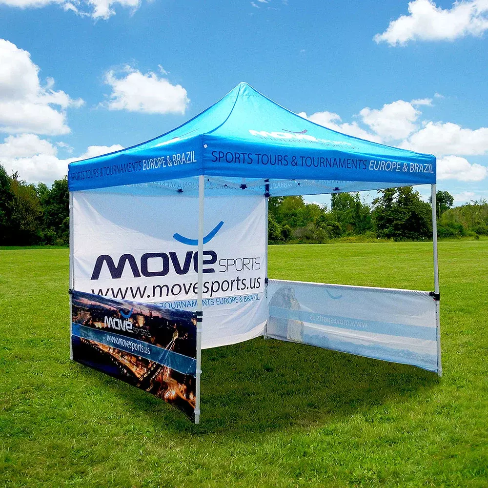 Canopy Tent With Sidewalls For Events 8