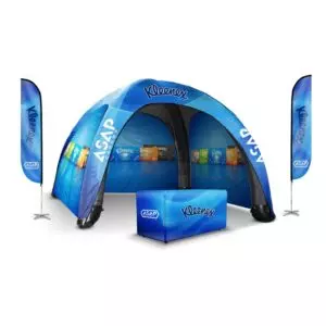 Inflatable Canopy Tents 23×23