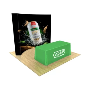 Pop Up Trade Show Display Deluxe Kit