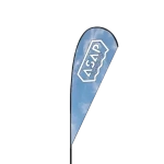 Teardrop Banner