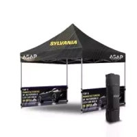 10X10 Business Tents With Logo + 2 Skirts