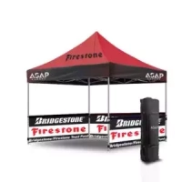 10X10 Business Tents With Logo + 3 Skirts