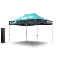 10X15 Business Tent With Logo