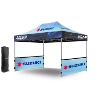 10X15 Business Tents With Logo + 2 Skirts