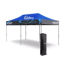 10X20 Business Tent With Logo